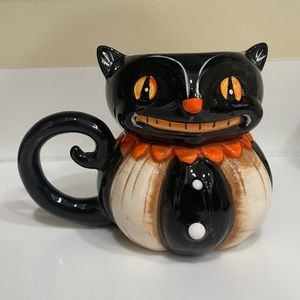 Johanna Parker Halloween Cat Mug
